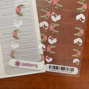 Jamberry Makeup - B3G1 Jamberry DISNEY Briar Rose Full Sheet Jamberry Makeup - B3G1 Jamberry DISNEY Briar Rose Full Sheet